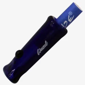 Produktbild Glas Tip Blau mit Massen-Anzeige