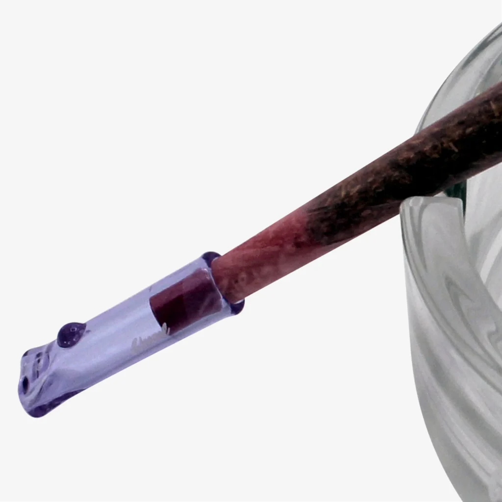Glas Tip Lila - Bild 3
