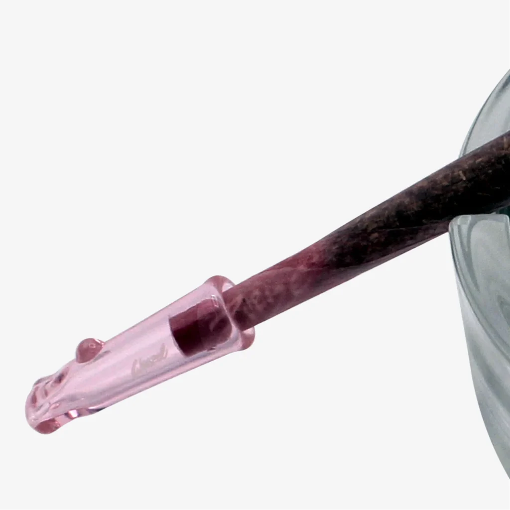 Glas Tip Rosa - Bild 3