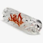 Die P Flowtip Klarglas, schräg