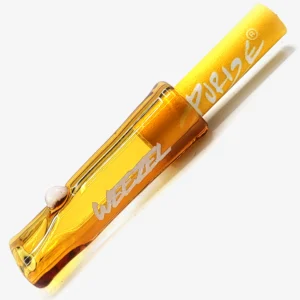 Produktbild Glas Tip JT Gelb mit Massen-Anzeige