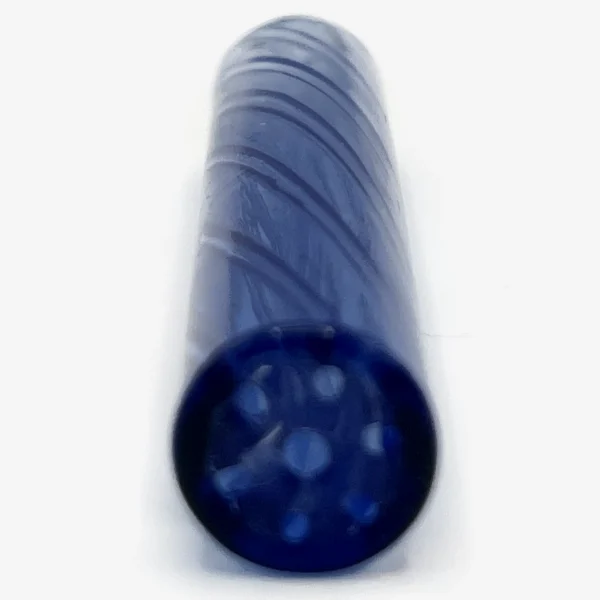 Original Flow Tip Xtra long in Blau von vorne